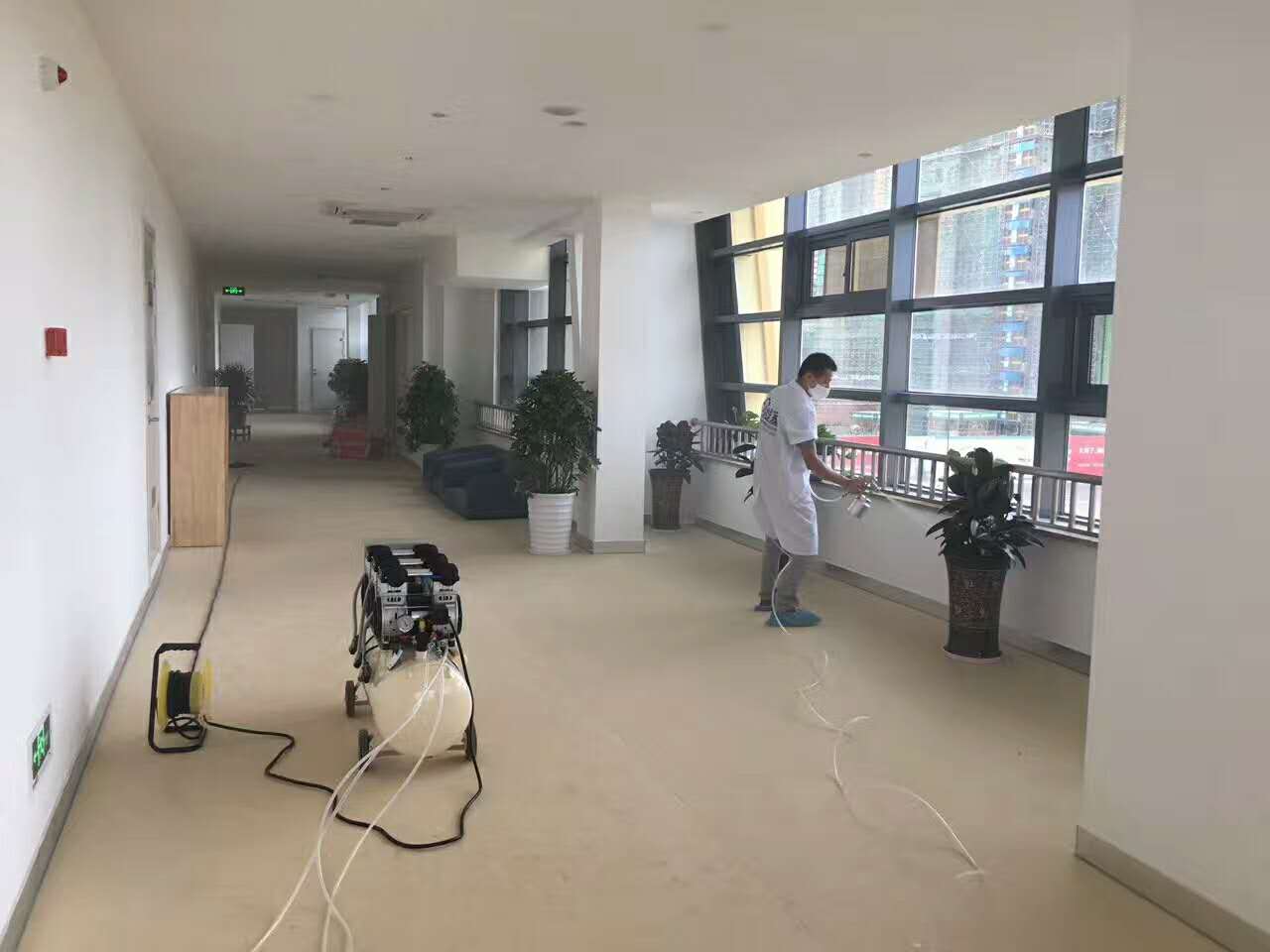 高樓大廈也擋不住的空氣污染問題原來是因?yàn)闆]有甲醛治理！