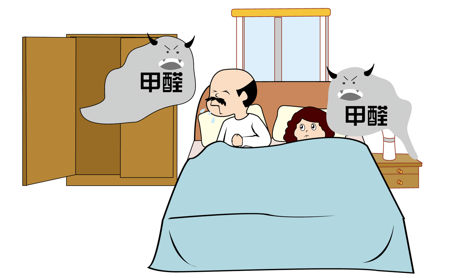 除甲醛有效果嗎，這個問題在選購家具時就該注意