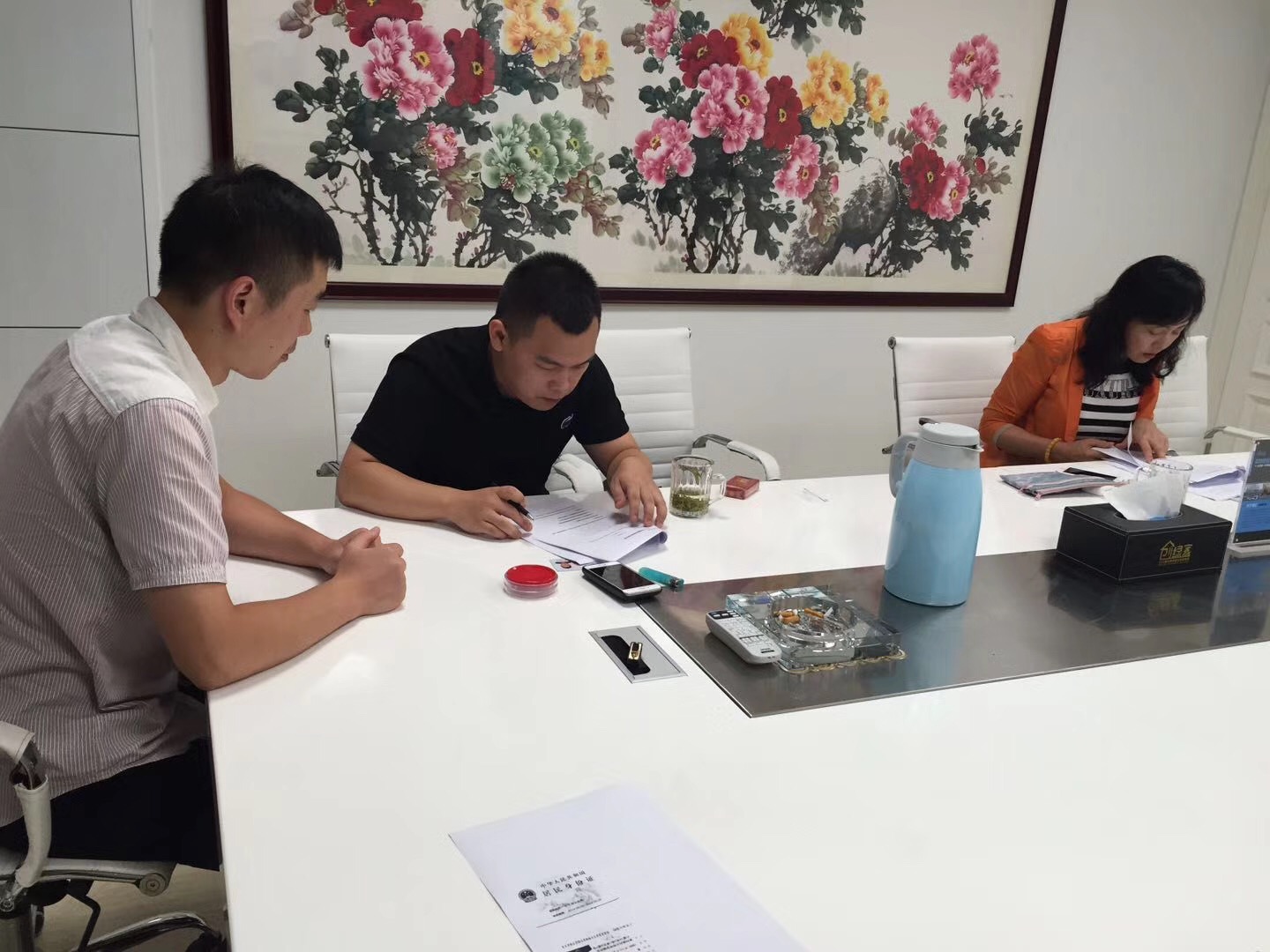 熱烈祝賀蔣總簽約創(chuàng)綠家黔西南布依族苗族自治州縣級(jí)市代理！