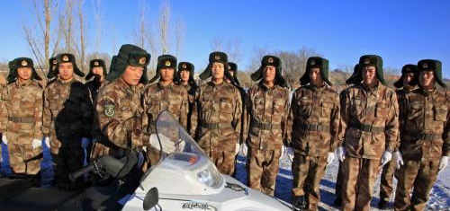 邊防團(tuán)公寓房甲醛含量達(dá)標(biāo)交付，官兵叫好