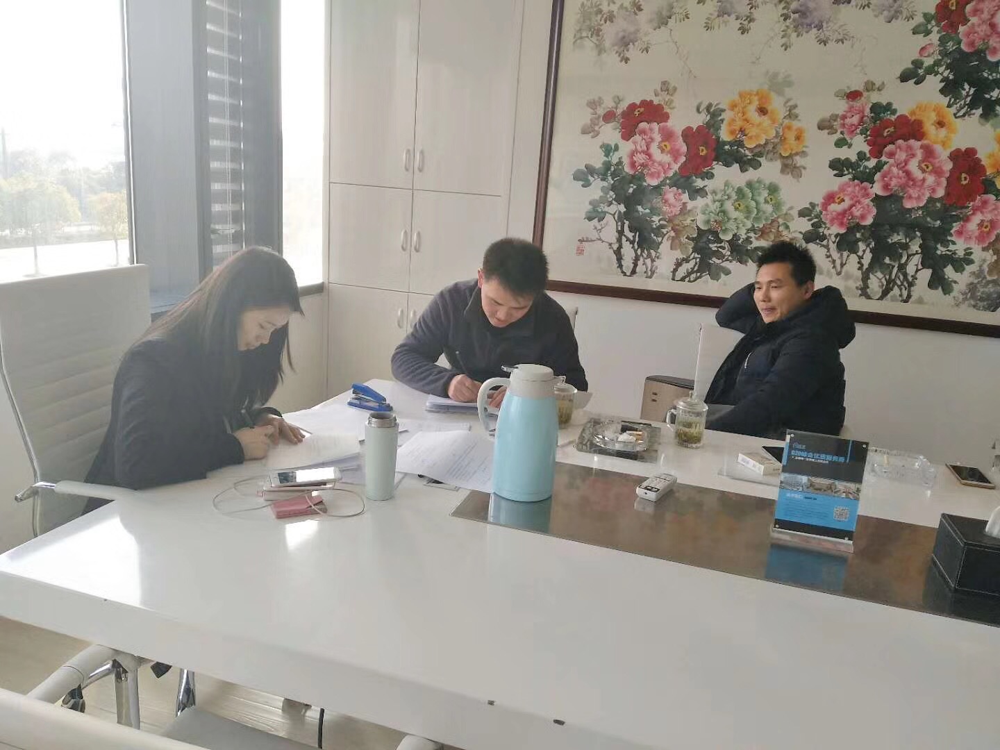 熱烈祝賀汪總團隊簽約創(chuàng)綠家嘉興市縣級代理！