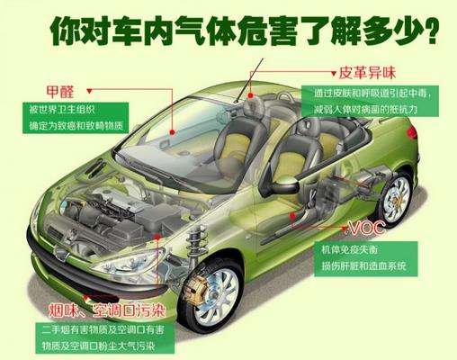 高溫暴曬后，不要直接進入車內(nèi)，車內(nèi)升高的不止是溫度還有甲醛！