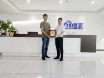 熱烈祝賀楊總簽約創(chuàng)綠家陜西省寶雞市區(qū)級(jí)代理！