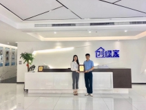 熱烈祝賀孫總簽約創(chuàng)綠家鎮(zhèn)江市區(qū)級(jí)代理！