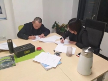 熱烈祝賀方總簽約創(chuàng)綠家黃岡市縣級代理！