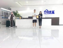 熱烈祝賀任總簽約創(chuàng)綠家天津市區(qū)級代理！