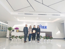 熱烈祝賀李總簽約創(chuàng)綠家撫州市區(qū)級(jí)代理！
