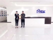 熱烈祝賀陳總簽約創(chuàng)綠家河南省縣級(jí)市代理！