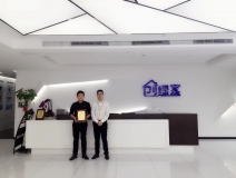 熱烈祝賀王總簽約創(chuàng)綠家浙江省區(qū)級代理！