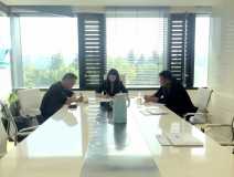 熱烈祝賀夏總、謝總簽約創(chuàng)綠家常德市縣級代理！