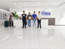 熱烈祝賀殷總簽約創(chuàng)綠家江西省南昌市區(qū)級代理！