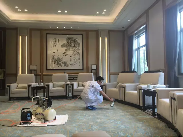 創(chuàng)綠家環(huán)?？萍际覂?nèi)空氣治理流程與施工工藝簡(jiǎn)介